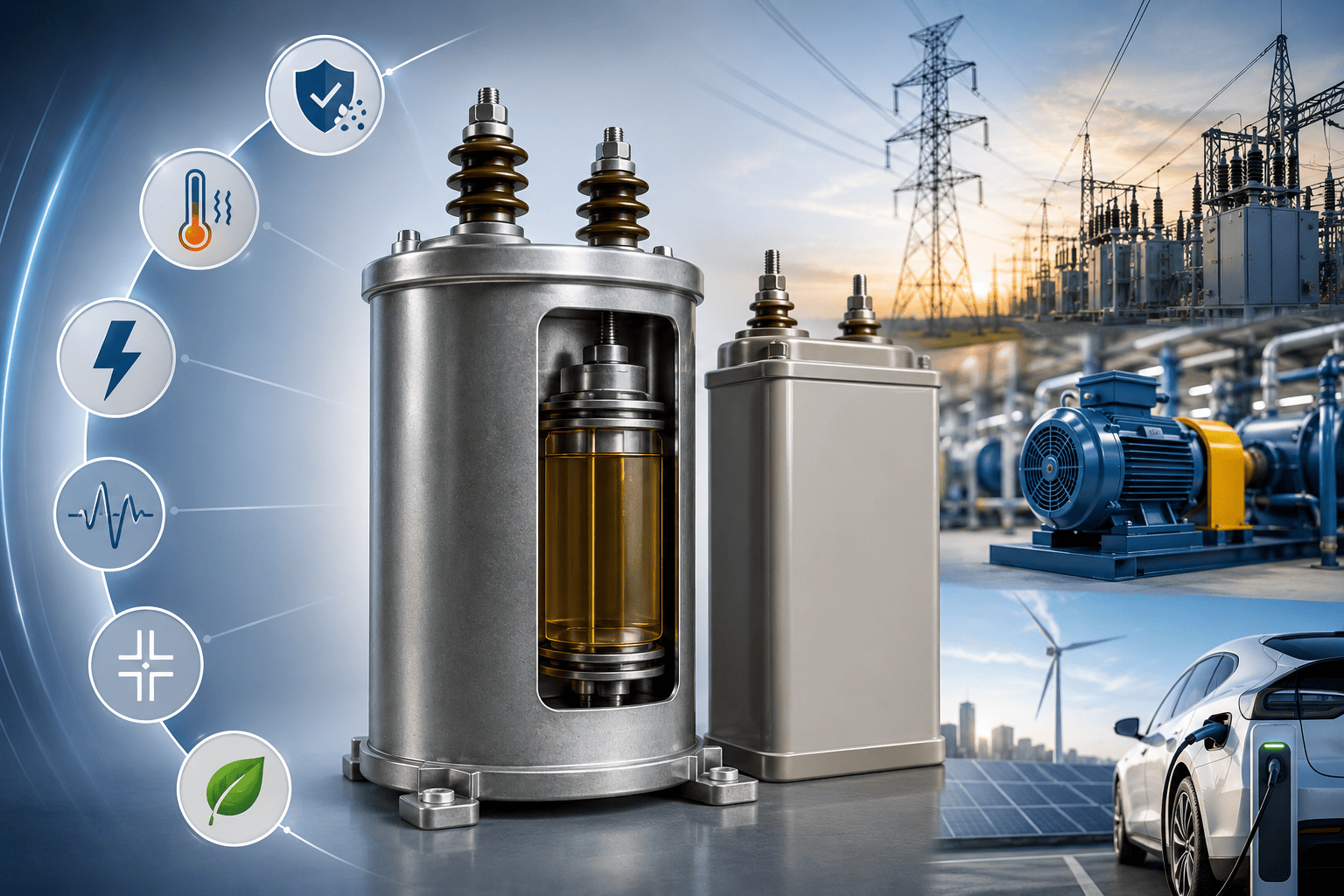 The Advantages of Oil-Filled Capacitors: A Deep Dive